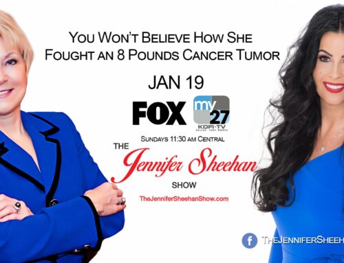 You won’t believe how she fought an 8 pound cancer tumor