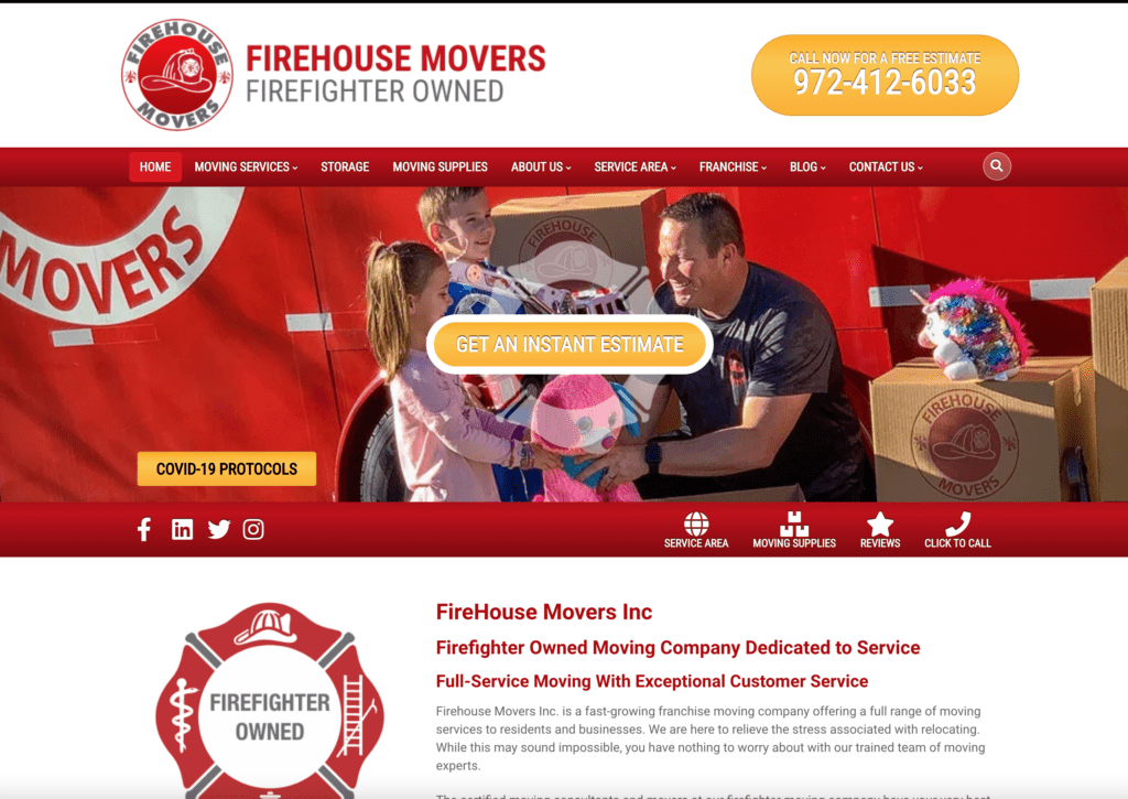 Firehouse Moveers